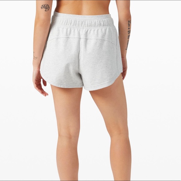 Lululemon Heathered Core Ultra Light Grey - Picture 2 of 3